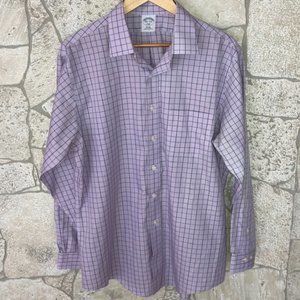 BROOKS BROTHERS 346 DRESS SHIRT 16.5